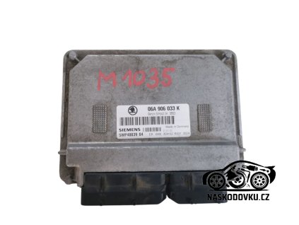 Řídící jednotka motoru 1.6 AVU , 06A906033K , 06A 906 033 K