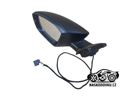 Zpětné zrcátko levé Škoda Octavia III , Octavia 3,  6 PIN