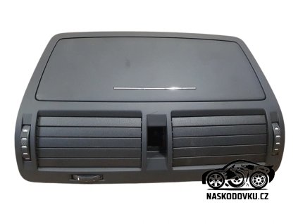 Středový ofukovač , střední výdechny palubní desky , střední výdech topení pro Škoda Octavia II , Octavia 2  , 1Z0820951B , 1Z0 820 951 B
