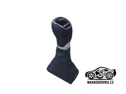 Řadící páka s manžetou pro Škoda Octavia III DSG SCOUT , Octavia 3 DSG SCOUT , 5E1713123AN DIT , 5E1 713 123 AN DIT