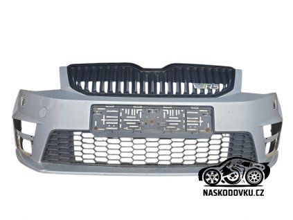 Nárazník přední , kryt předního nárazníku Škoda Octavia III RS, Octavia 3 RS, 5E0807217F , 5E0 807 217 F