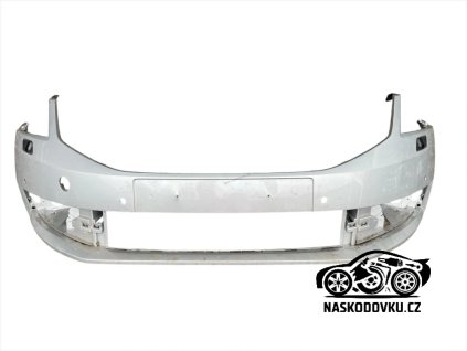 Nárazník přední , kryt předního nárazníku s ortřikovači světlometů , Škoda Octavia III facelift , Octavia 3 facelift , 5E0807221P , 5E0 807 221 P