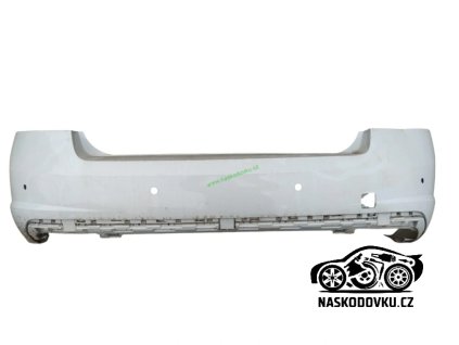 Zadní nárazník , kryt zadního nárazníku Škoda Octavia III RS liftback , Octavia 3 RS liftback , 5E5807421B , 5E5 807 421 B