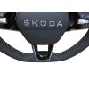  Volant multifunkční sportovní , tipronic , vyhřívaný s airbagem Škoda Enyaq , Elroq , Karoq , Octavia IV , Octavia 4 , 5E3419093CD , 5E3 419 093 CD , 5E3419093CD YJJ , 5E3 419 093 CD YJJ , 5LA880201C , 5LA 880 201 C (2)