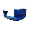 Nárazník zadní , kryt zadního nárazníku  , barva modrá Škoda Karoq 57A807421 , 57A 807 421 (2)