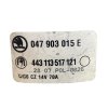 Alternátor 70A ,  14V , 047903015E , 047 903 015 E (3)