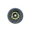 Rezervní kolo , dojezdovém kolo, ocelové kolo s pneu Škoda Fabia II , Fabia III , Rapid , atd..  , 6Jx15 H2 ET43 , 6Q0601027M , 6Q0 601 027 M  (8)