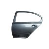 Zadní levé dveře , dveře za řidičem  , barva šedá stone Škoda Octavia II liftback facelift  , Octavia 2 lidtback facelift  1Z5833055 , 1Z5 833 055