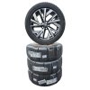 Sada zimních kol pro Škoda Superb IV , Superb 4 , 7,5Jx19 ET40 , se zimními pneumatikami BRIDGESTONE BLIZZAK 23550 R19 103V XL 