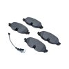 Brzdové destičky přední pro brzdový kotouč 288x25mm Škoda Octavia III , Octavia 3 , Audi A3 , Volkswagen Golf , atd.. 5Q0698151AH , 5Q0 698 151 AH