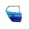 Zadní pravé dveře , barva modrá , Škoda Fabia IV , Fabia 4 , 6VE833052 , 6VE 833 052