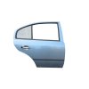 Zadní pravé dveře , barva světle modrá Škoda Octavia liftback , 1U4833056 , 1U4 833 056