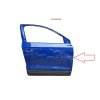 Přední pravé dveře Seat Ateca  575831431 , 575 831 431