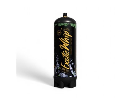 Exotic Whip Šlehačková bomba 670 g Borůvka