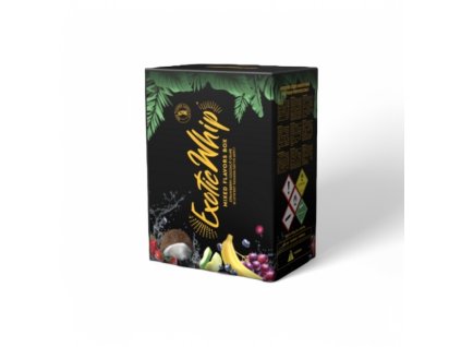Exotic Whip Šlehačková bomba 670 g Příchutě
