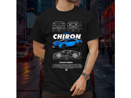 Bugatti Chiron Blue