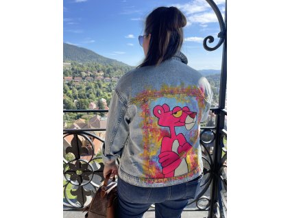 Rifľovka Ružový Panter