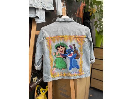 Rifľovka detská Lilo a Stitch