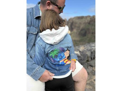 Rifľovka detská Lilo a Stitch 2