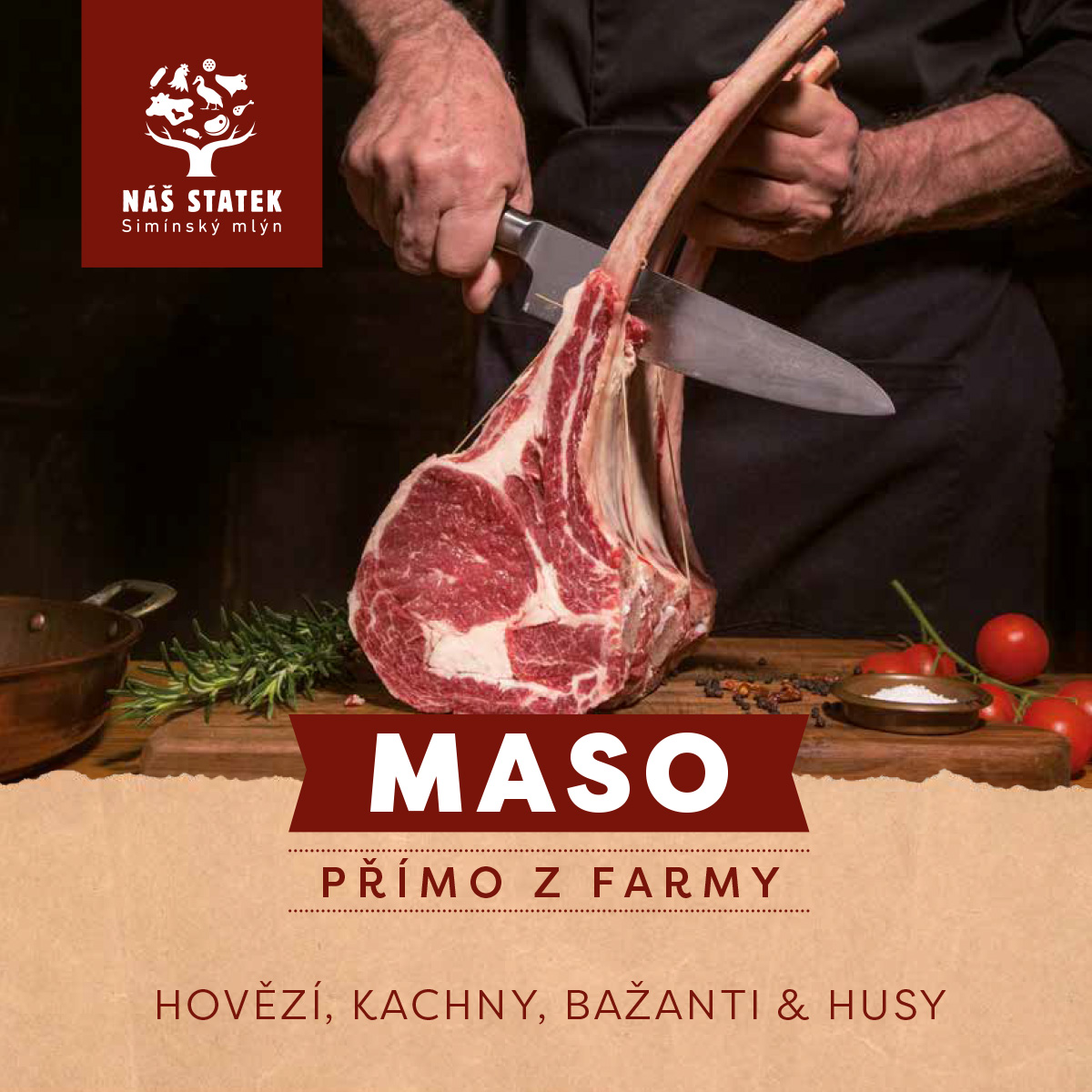 Katalog hovězí maso