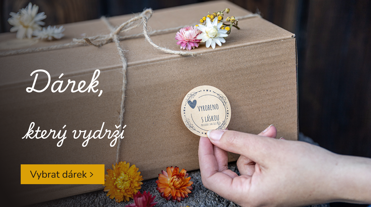 Dárek, který vydrží - Vybrat dárek