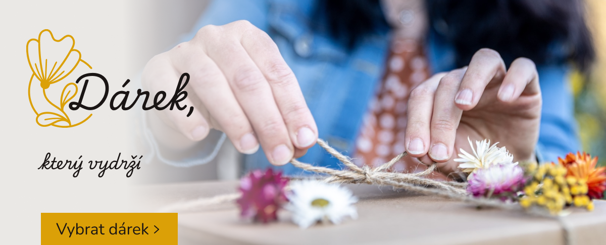 Dárek, který vydrží - Vybrat dárek