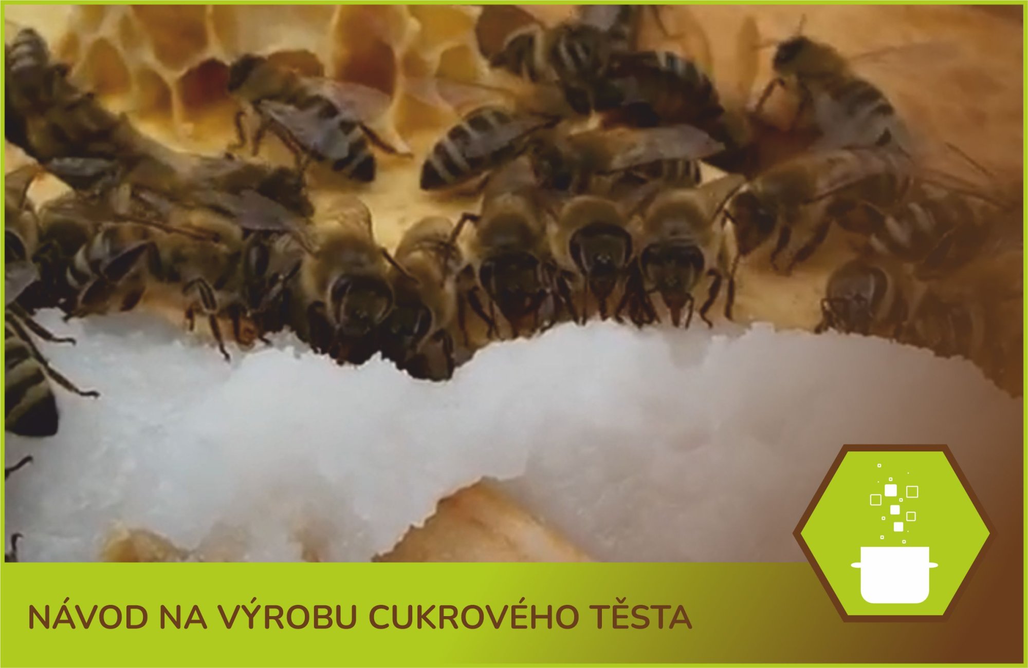 Návod na výrobu cukrového těsta