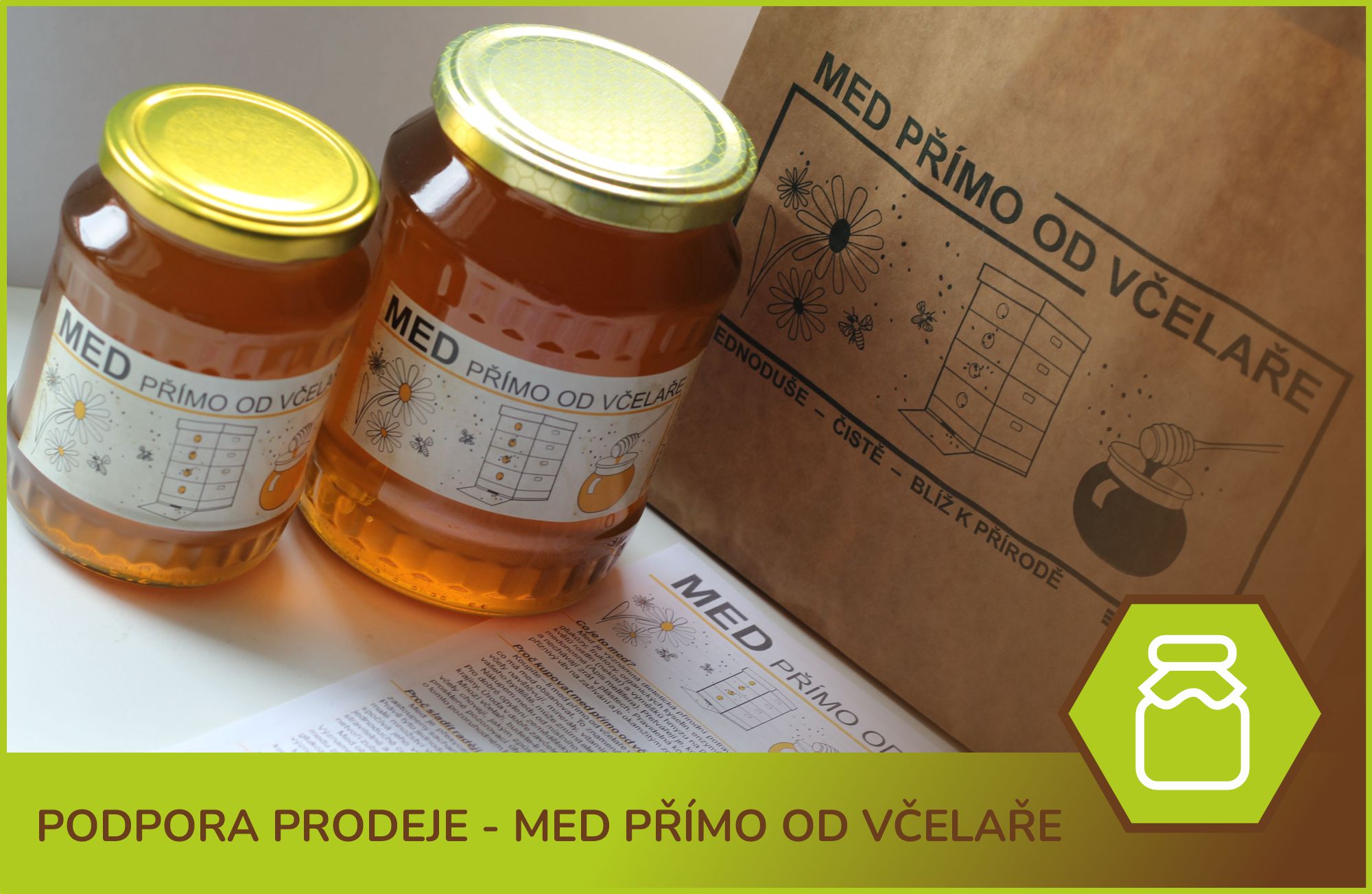Med přímo od včelaře