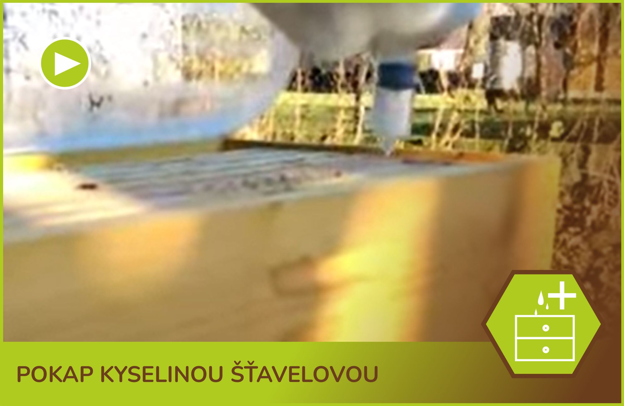 Pokap kyselinou šťavelovou