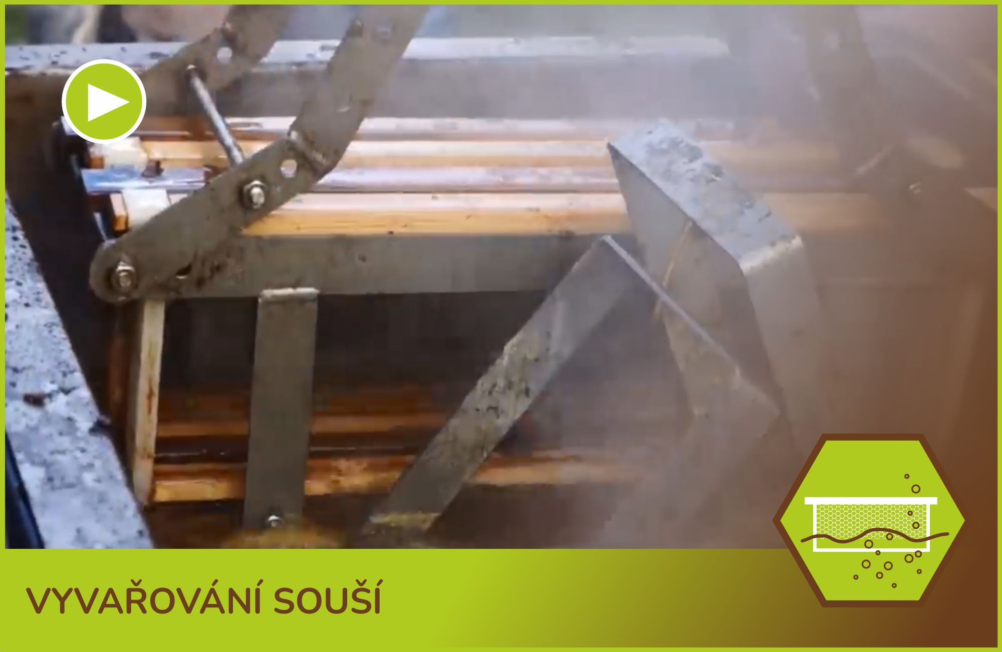 Vyvařování souší