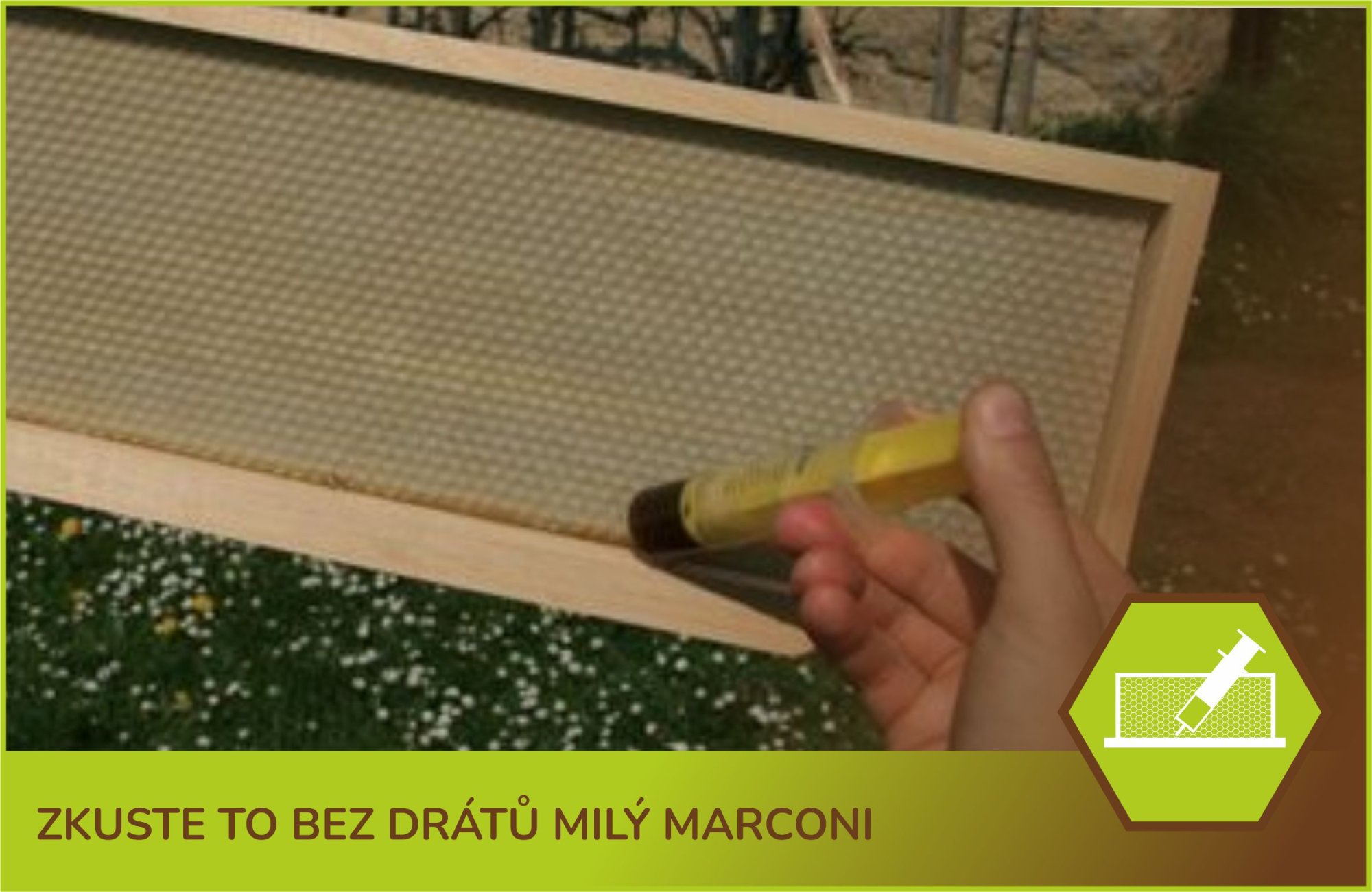 Zkuste to bez drátu milý Marconi