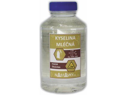kyselina mlecna