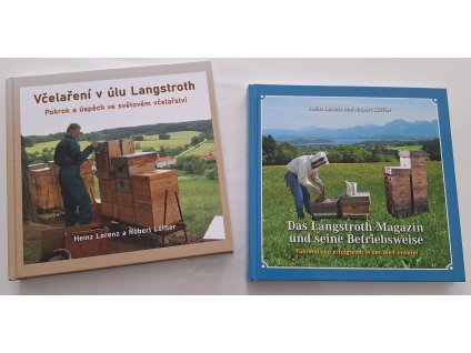 Vcelareni v ulu Langstroth