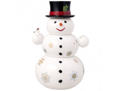 Villeroy&Boch Christmas Toys Memory dóza snehuliak