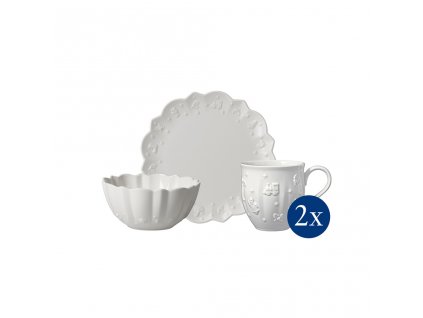 Villeroy&Boch Toys royal raňajkový set 6-dielny