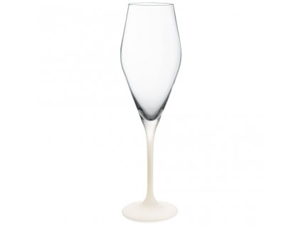 Villeroy&Boch Manufacture blanc pohár na šampanské 4ks