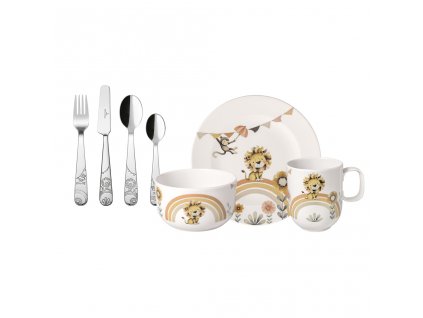 Villeroy&Boch Roar like a Lion detský set 7-dielny