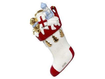 Villeroy&Boch Christmas Classics vianočná čižmička