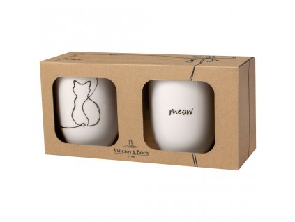 Villeroy&Boch Statement mačička set hrnčekov
