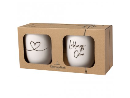 Villeroy&Boch Statement Lieblingsoma set hrnčekov
