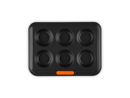 Le creuset forma na muffin 6-dielna