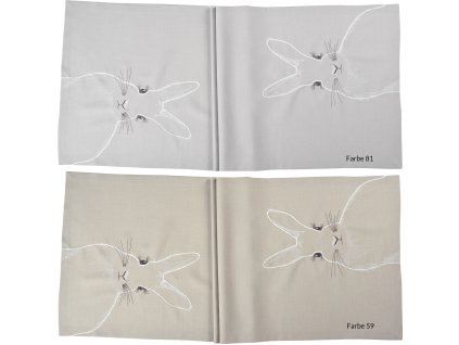 Lady Bun 50x150 beide Farben