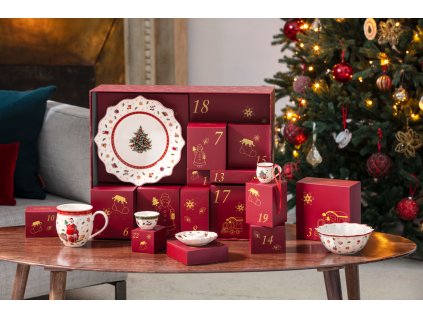 Villeroy&Boch Christmas Toys Memory adventný kalendár 2025