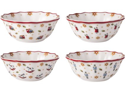 Villeroy&Boch Toys delight jubilejné misky 4ks