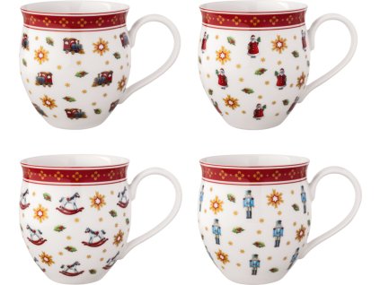 Villeroy&Boch Toys delight jubilejné hrnčeky 4ks