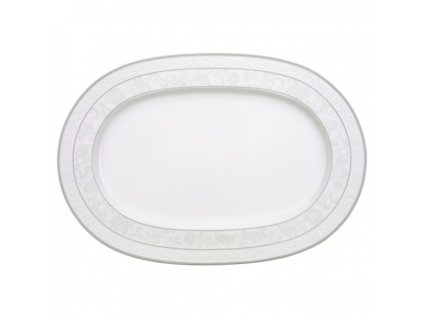 Villeroy&Boch Gray Pearl podnos oválny