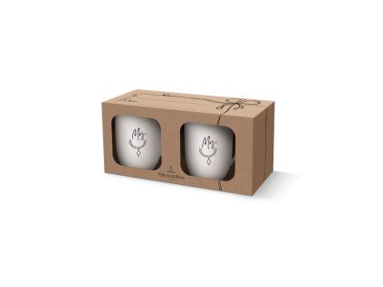 Villeroy&Boch Statement Mrs. and Mrs. set hrnčekov