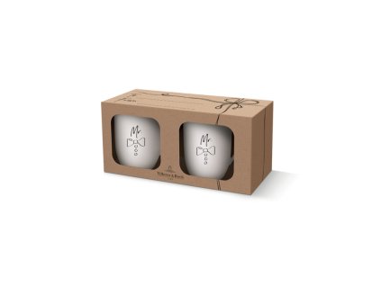 Villeroy&Boch Statement Mr. and Mrs. set hrnčekov