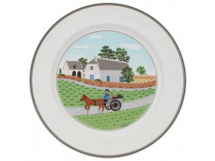 Villeroy&Boch Design Naif tanier plytký Farmer