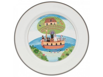 Villeroy&Boch Design Naif tanier plytký Noah´s ark